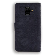 Custodia portafoglio in pelle con slot carte per Galaxy J5 2016
