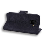 Custodia portafoglio in pelle con slot carte per Galaxy J5 2016