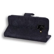 Custodia portafoglio in pelle con slot carte per Galaxy J5 2016