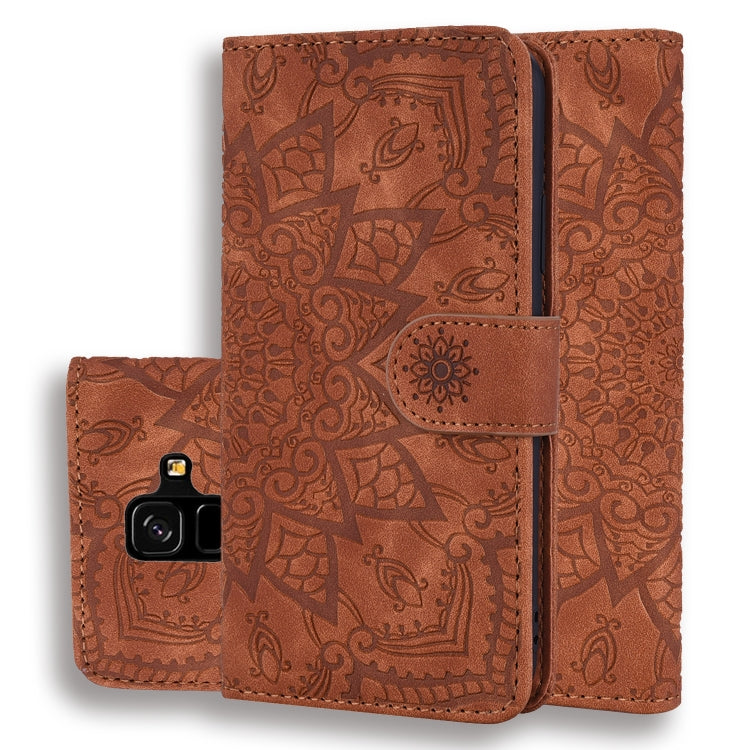Custodia portafoglio in pelle con slot carte per Galaxy J5 2016