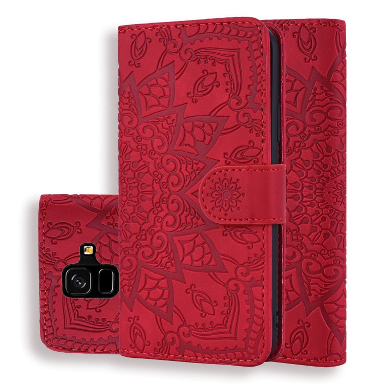 Custodia portafoglio in pelle con slot carte per Galaxy J5 2016