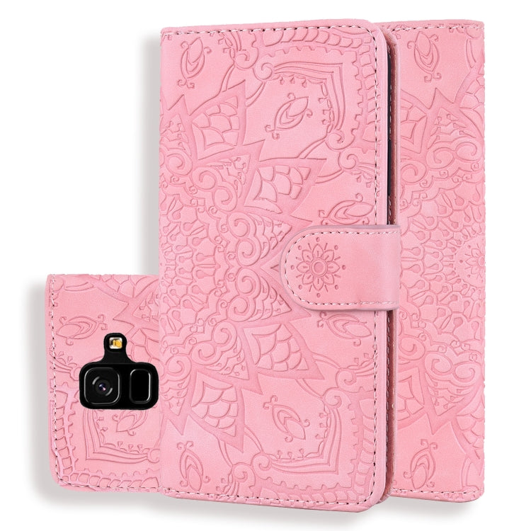 Custodia portafoglio in pelle con slot carte per Galaxy J5 2016
