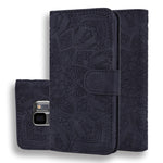 Custodia portafoglio in pelle con slot carte per Galaxy J5 2016