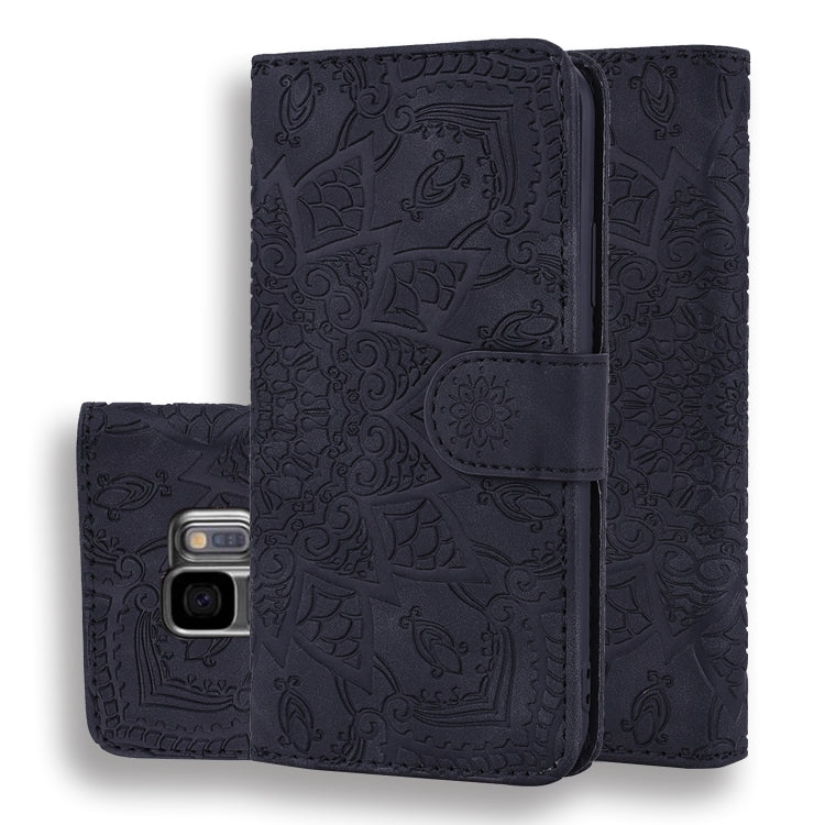 Custodia portafoglio in pelle con slot carte per Galaxy J5 2016