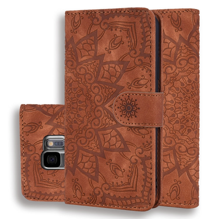 Custodia portafoglio in pelle con slot carte per Galaxy J5 2016