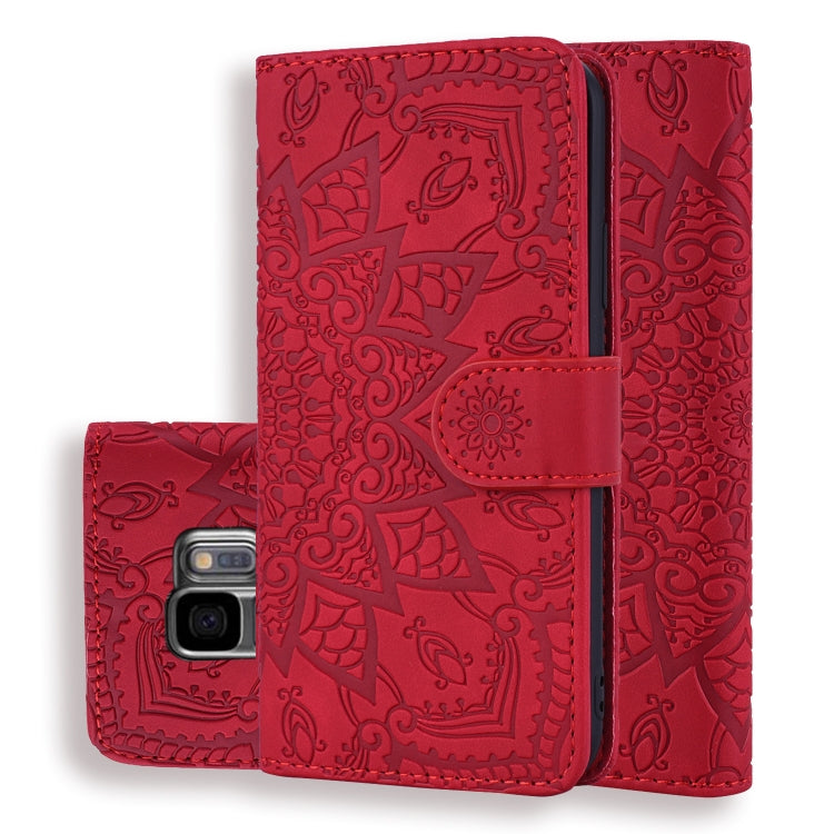 Custodia portafoglio in pelle con slot carte per Galaxy J5 2016