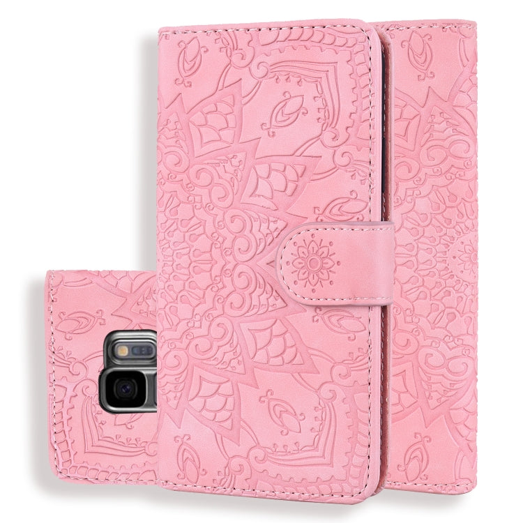 Custodia portafoglio in pelle con slot carte per Galaxy J5 2016