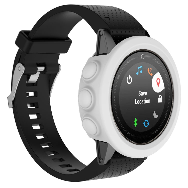 Custodia protettiva in silicone per smartwatch, host non incluso, for Garmin Fenix 5S, for Garmin Fenix 5X, for Garmin Fenix 5