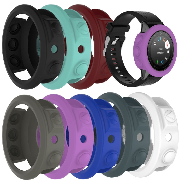 Custodia protettiva in silicone per smartwatch, host non incluso, for Garmin Fenix 5S, for Garmin Fenix 5X, for Garmin Fenix 5
