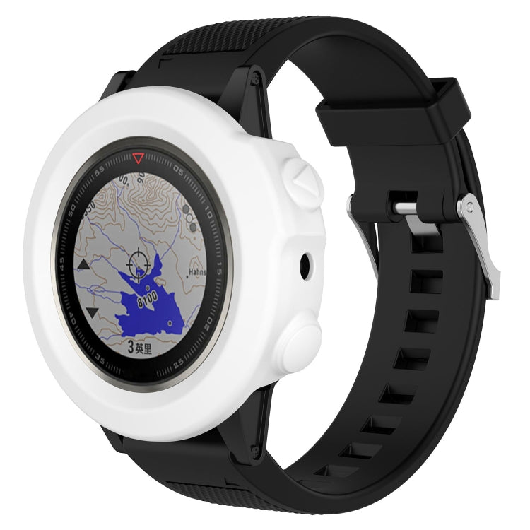 Custodia protettiva in silicone per smartwatch, host non incluso, for Garmin Fenix 5S, for Garmin Fenix 5X, for Garmin Fenix 5