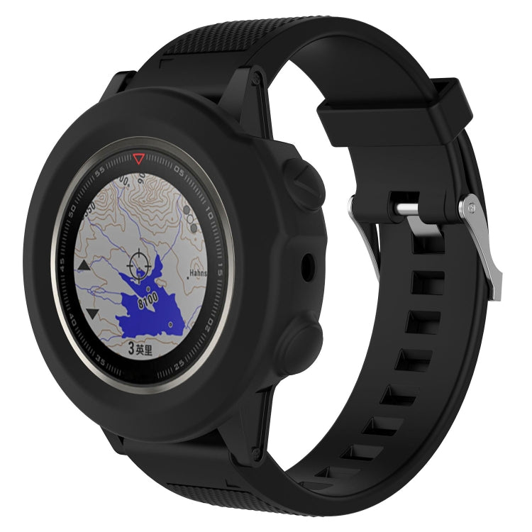Custodia protettiva in silicone per smartwatch, host non incluso, for Garmin Fenix 5S, for Garmin Fenix 5X, for Garmin Fenix 5