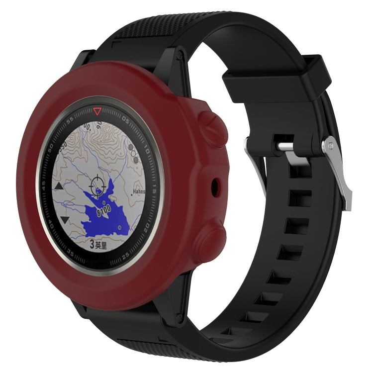 Custodia protettiva in silicone per smartwatch, host non incluso, for Garmin Fenix 5S, for Garmin Fenix 5X, for Garmin Fenix 5