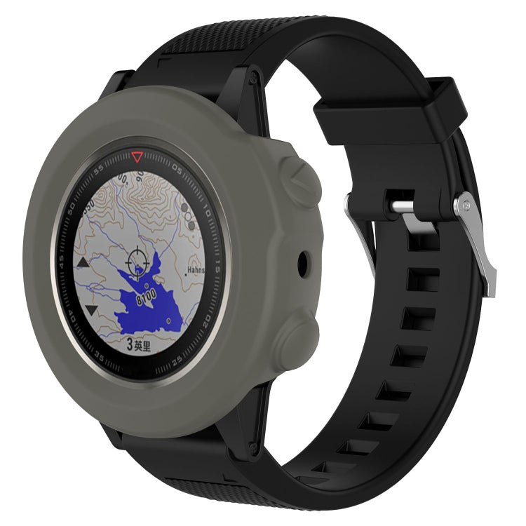 Custodia protettiva in silicone per smartwatch, host non incluso, for Garmin Fenix 5S, for Garmin Fenix 5X, for Garmin Fenix 5