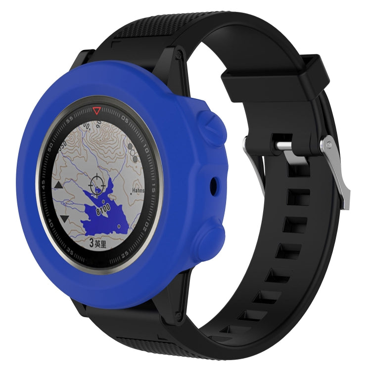 Custodia protettiva in silicone per smartwatch, host non incluso, for Garmin Fenix 5S, for Garmin Fenix 5X, for Garmin Fenix 5