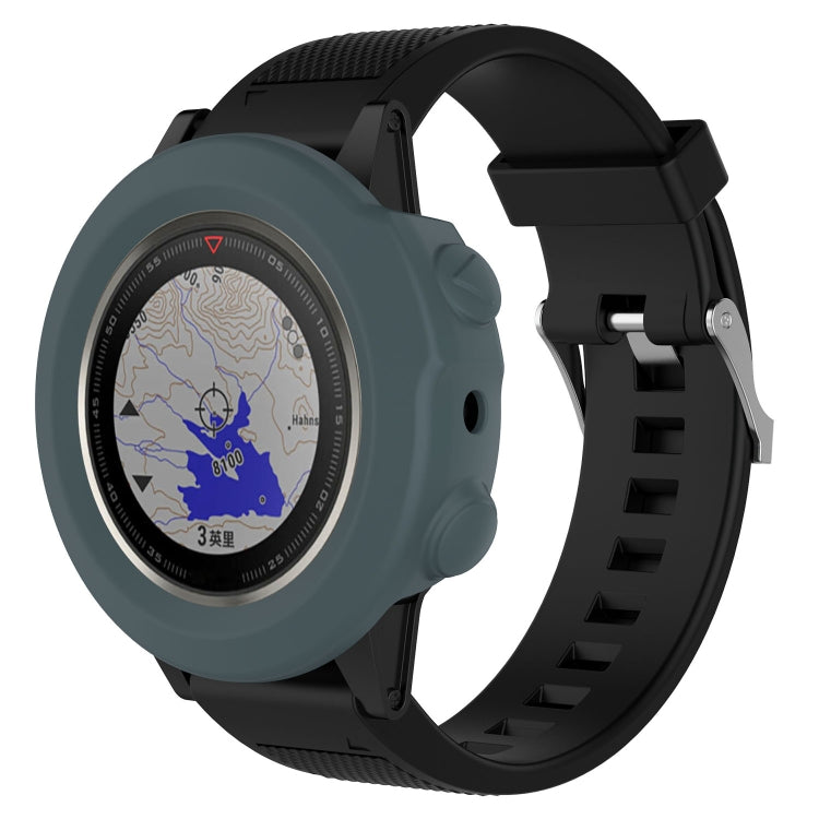 Custodia protettiva in silicone per smartwatch, host non incluso, for Garmin Fenix 5S, for Garmin Fenix 5X, for Garmin Fenix 5