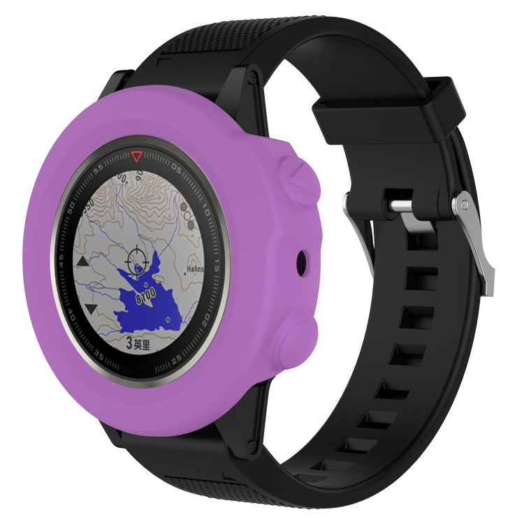 Custodia protettiva in silicone per smartwatch, host non incluso, for Garmin Fenix 5S, for Garmin Fenix 5X, for Garmin Fenix 5