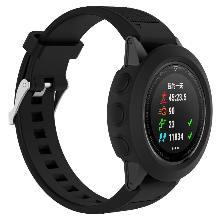 Custodia protettiva in silicone per smartwatch, host non incluso, for Garmin Fenix 5S, for Garmin Fenix 5X, for Garmin Fenix 5
