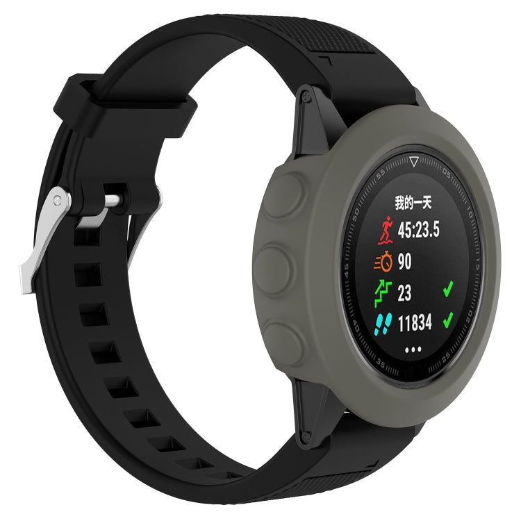 Custodia protettiva in silicone per smartwatch, host non incluso, for Garmin Fenix 5S, for Garmin Fenix 5X, for Garmin Fenix 5