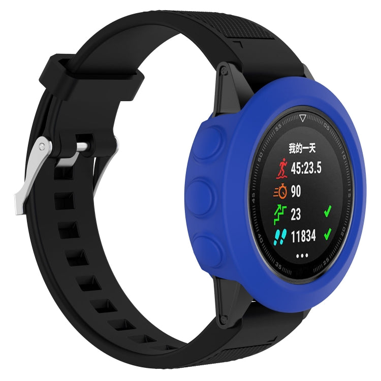 Custodia protettiva in silicone per smartwatch, host non incluso, for Garmin Fenix 5S, for Garmin Fenix 5X, for Garmin Fenix 5