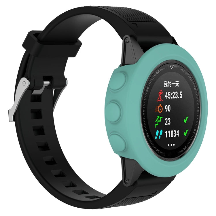 Custodia protettiva in silicone per smartwatch, host non incluso, for Garmin Fenix 5S, for Garmin Fenix 5X, for Garmin Fenix 5