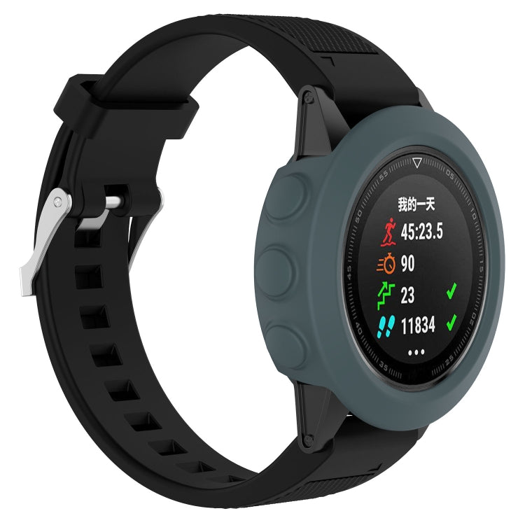 Custodia protettiva in silicone per smartwatch, host non incluso, for Garmin Fenix 5S, for Garmin Fenix 5X, for Garmin Fenix 5