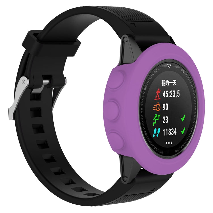 Custodia protettiva in silicone per smartwatch, host non incluso, for Garmin Fenix 5S, for Garmin Fenix 5X, for Garmin Fenix 5
