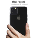 Custodia TPU ultrasottile trasparente per iPhone 11