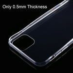 Custodia TPU ultrasottile trasparente per iPhone 11