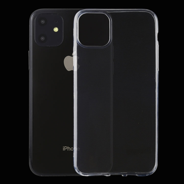 Custodia TPU ultrasottile trasparente per iPhone 11