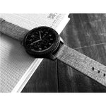 Cinturino da polso in tela di moda semplice per Fitbit Versa