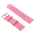 Cinturino da polso in tela di moda semplice per Fitbit Versa