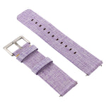 Cinturino da polso in tela di moda semplice per Fitbit Versa