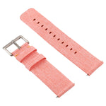Cinturino da polso in tela di moda semplice per Fitbit Versa
