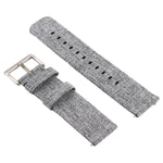 Cinturino da polso in tela di moda semplice per Fitbit Versa