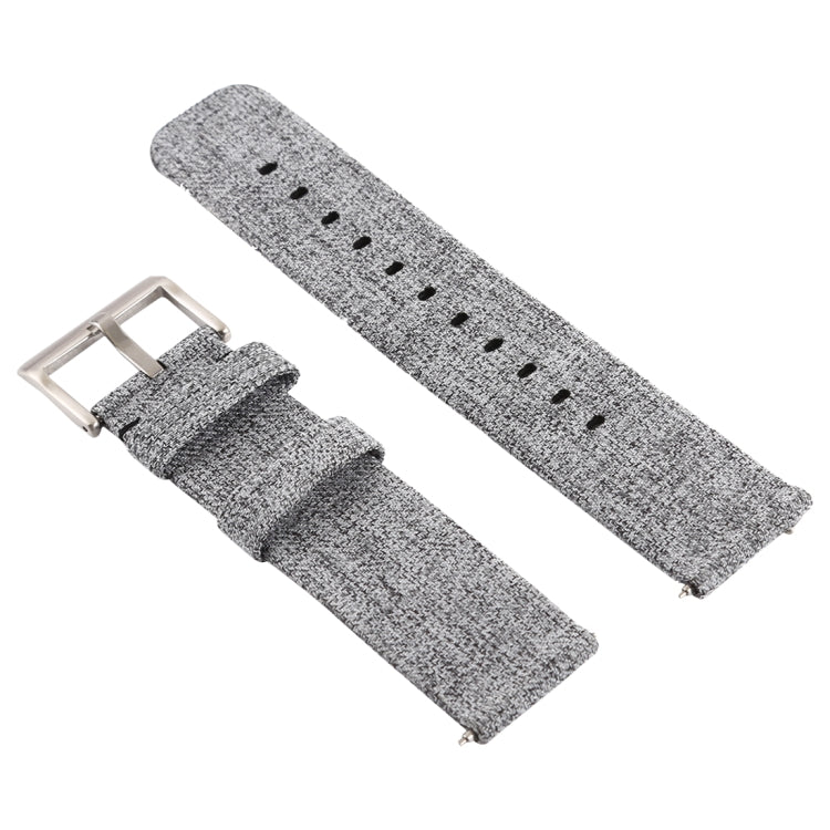 Cinturino da polso in tela di moda semplice per Fitbit Versa