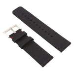 Cinturino da polso in tela di moda semplice per Fitbit Versa