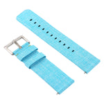 Cinturino da polso in tela di moda semplice per Fitbit Versa