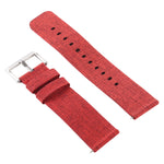 Cinturino da polso in tela di moda semplice per Fitbit Versa