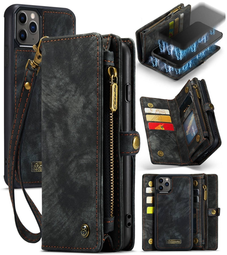 Custodia portafoglio in pelle per iPhone 11, 11 Pro e 11 Pro Max