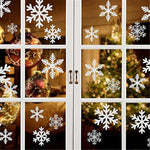 Creative Window Glass Door Rimovibile Natale Capodanno Festival Wall Sticker Decorazione