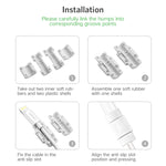 Protezione anti rottura cavi dati per cavi Apple UGREEN LP127