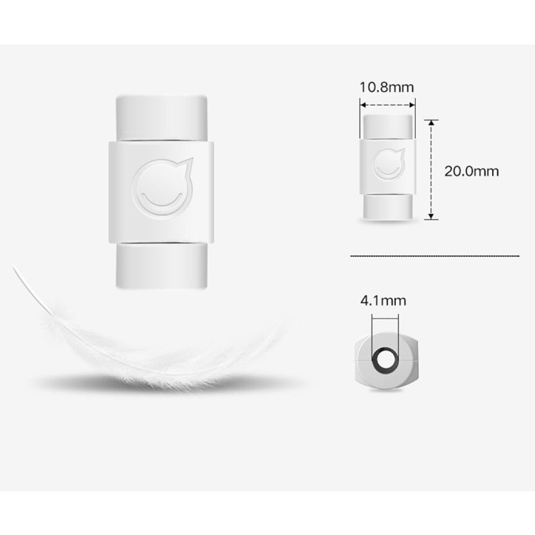 UGREEN LP127 6 pezzi di protezione anti-rottura per cavo dati per tutti i cavi dati originali Apple