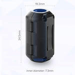 Filtro magnetico UGREEN per cavi audio e video 5-7,3 mm