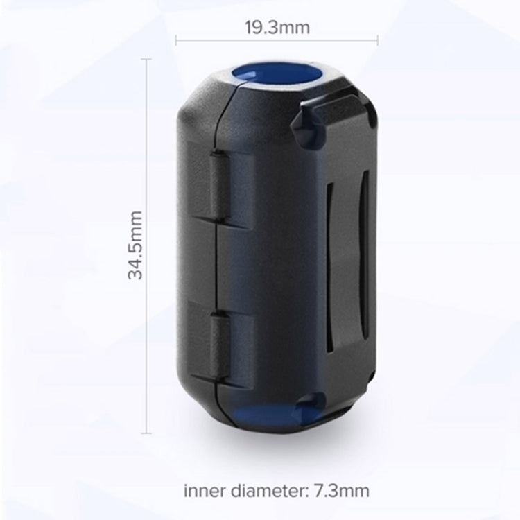 Filtro magnetico UGREEN per cavi audio e video 5-7,3 mm