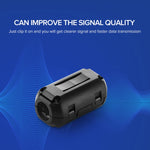 Filtro magnetico UGREEN per cavi audio e video 5-7,3 mm