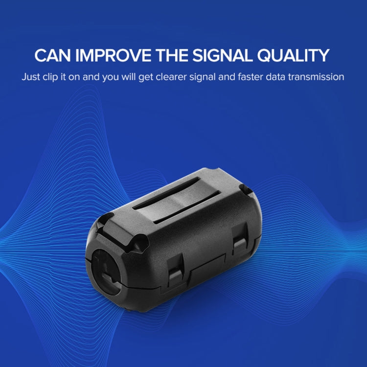 Filtro magnetico UGREEN per cavi audio e video 5-7,3 mm