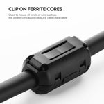 Filtro magnetico UGREEN per cavi audio e video 5-7,3 mm