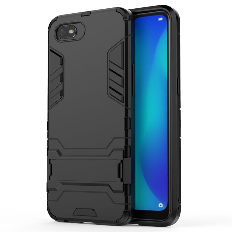 Custodia TPU antiurto con supporto invisibile per smartphone comp