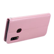 Custodia portafoglio in pelle sintetica per Galaxy A20e