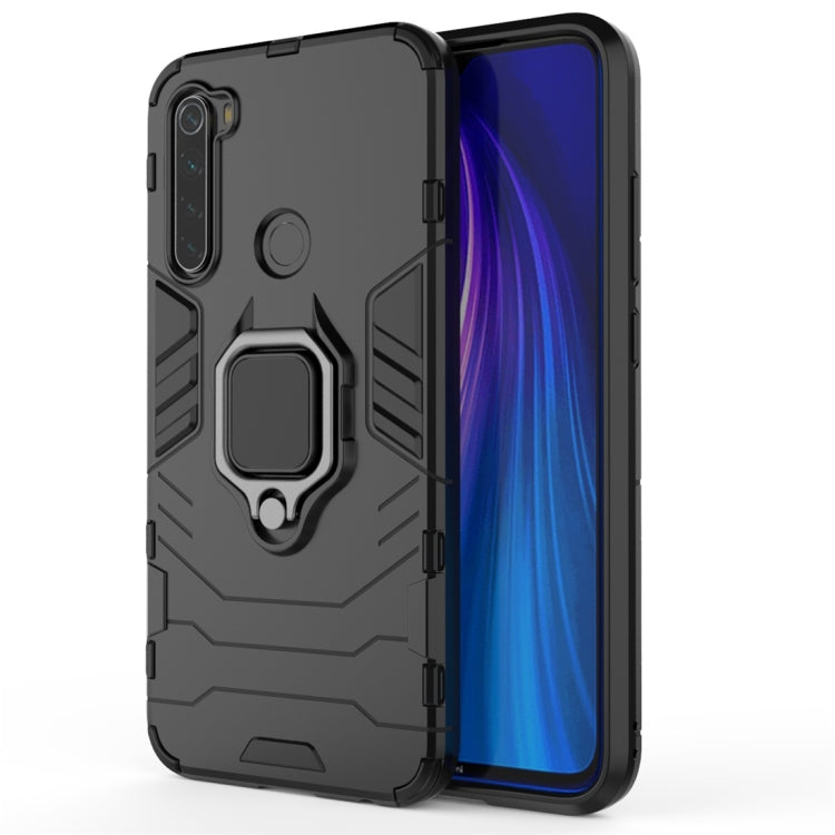 Panther PC + custodia protettiva antiurto in TPU, For Xiaomi Redmi Note 8, For Xiaomi Redmi Note 8 Pro